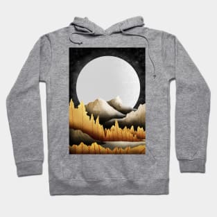 The Great White Moon Hoodie